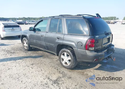 2007 Chevrolet Trailblazer Ls из США, поврежденный, VIN 1GNDS13S672216004